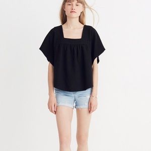 Madewell Texture & Thread Butterfly Top - NWT